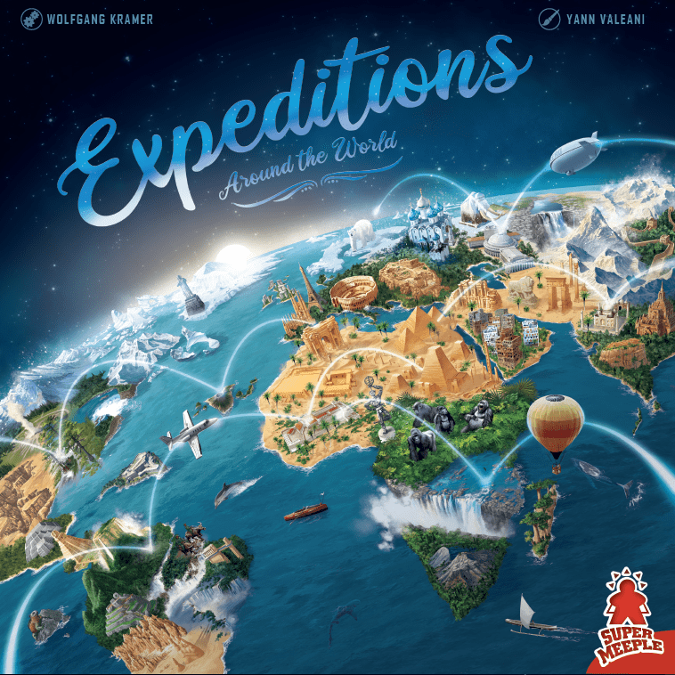 Expeditions: Around the World cover