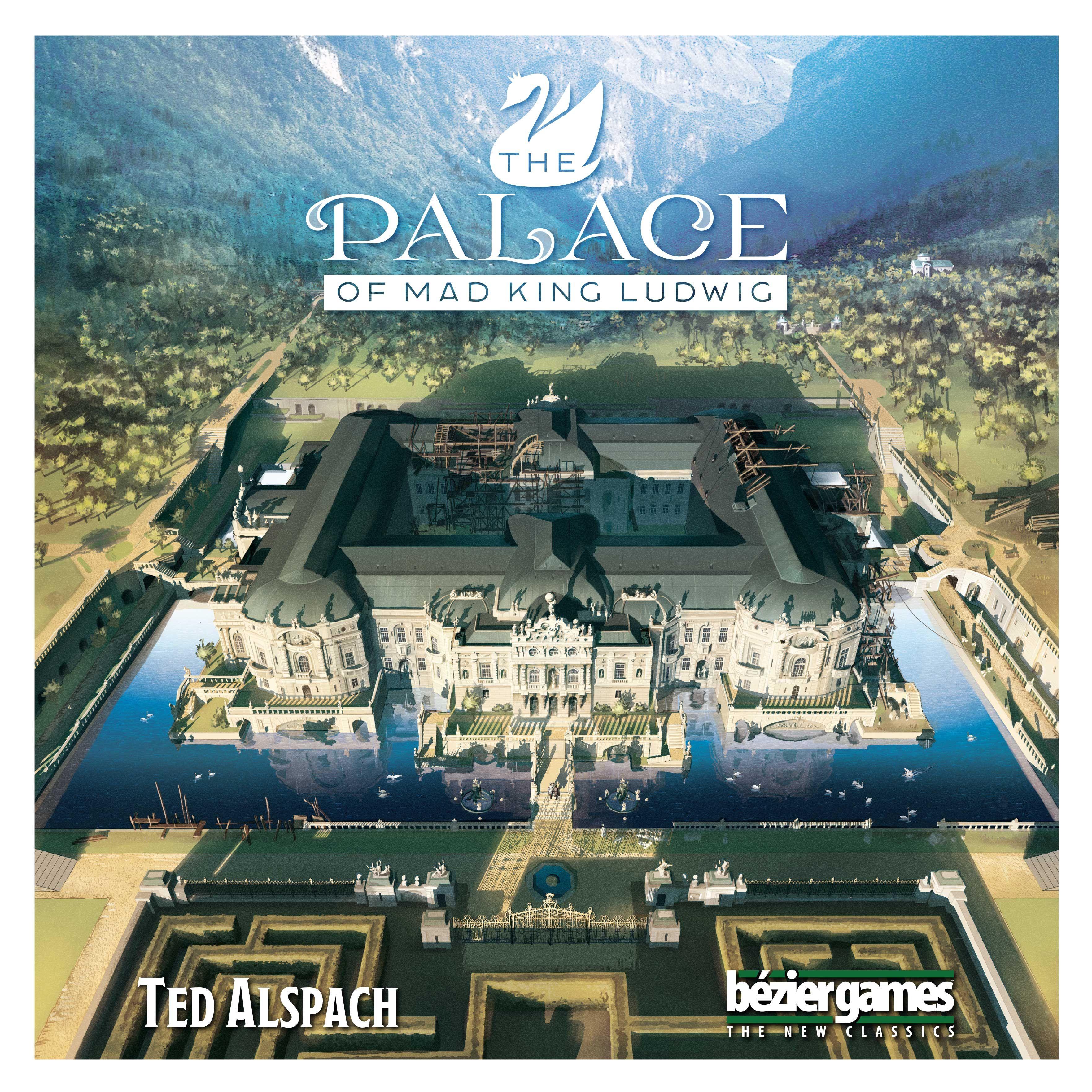 The Palace of Mad King Ludwig cover