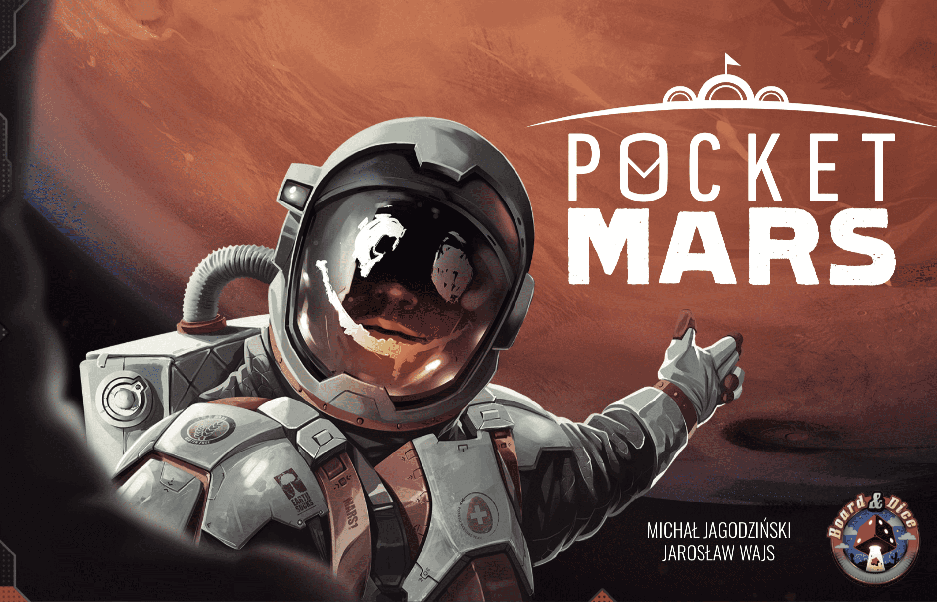 Pocket Mars cover