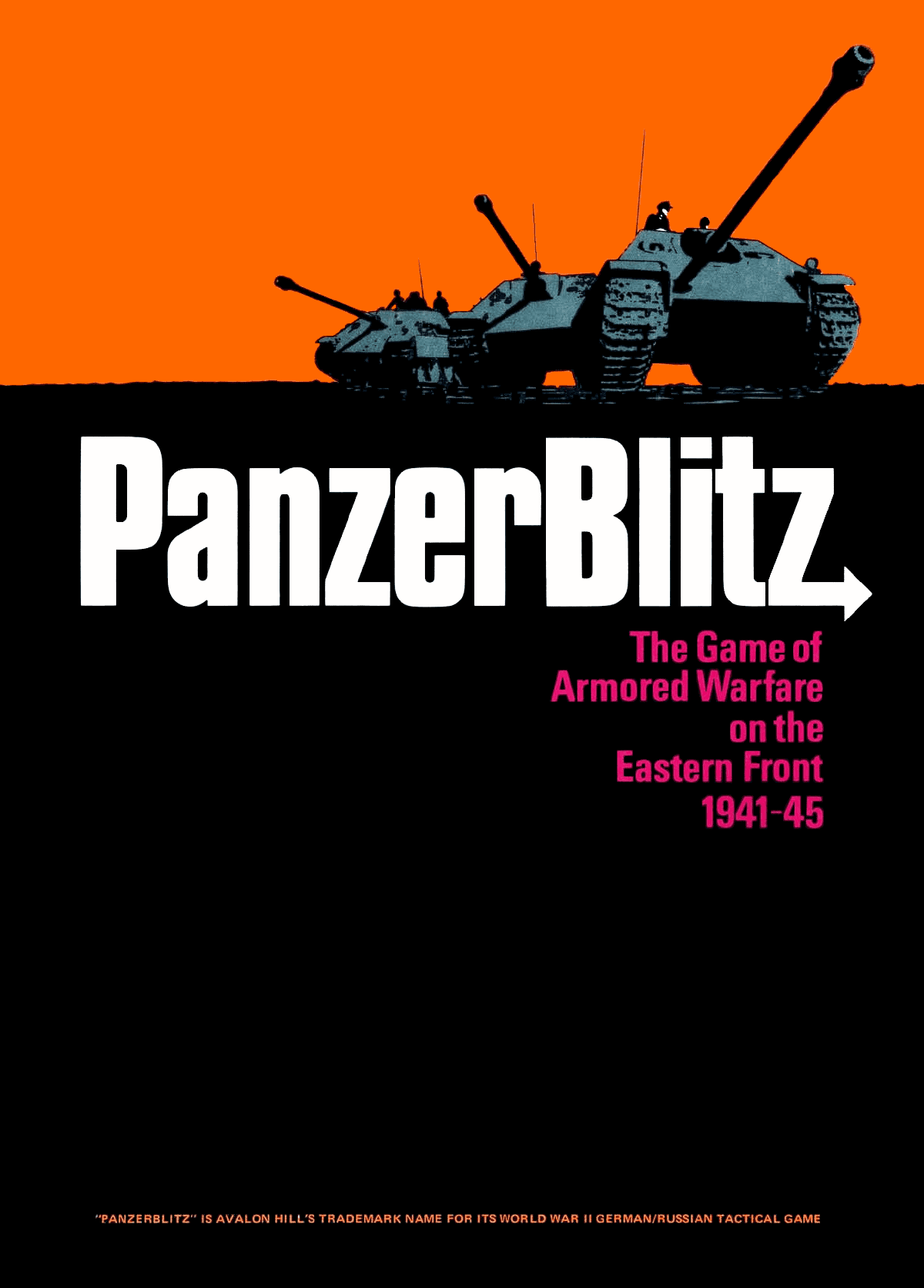 PanzerBlitz cover