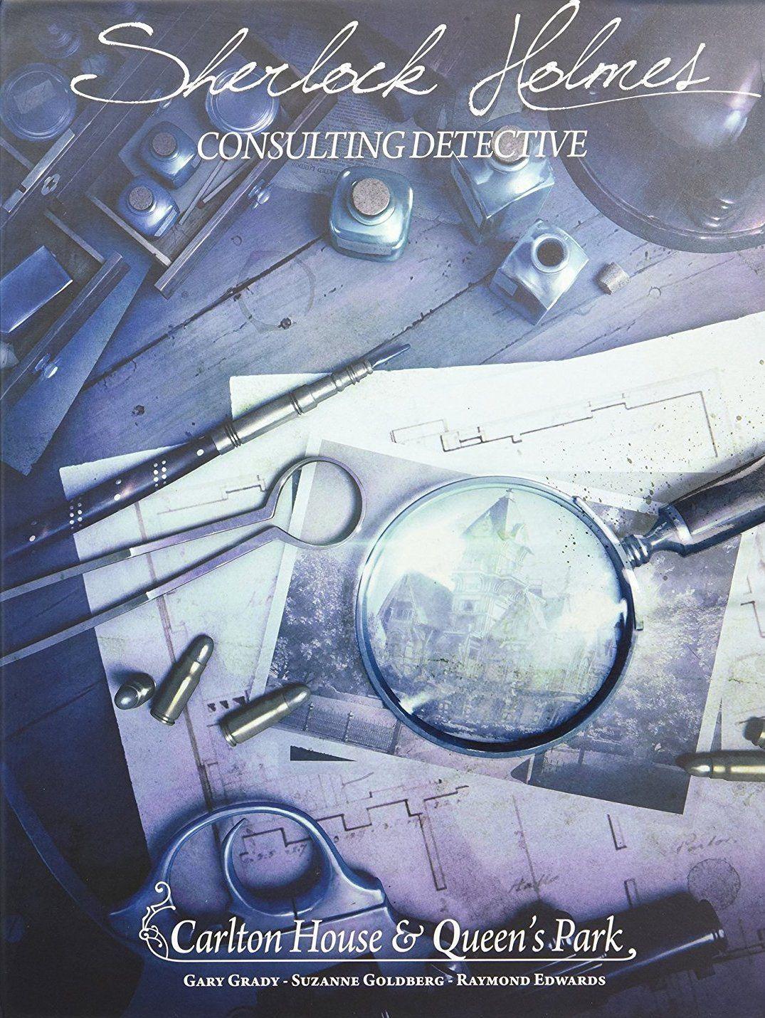 Sherlock Holmes Consulting Detective: Carlton House & Queen's Park cover
