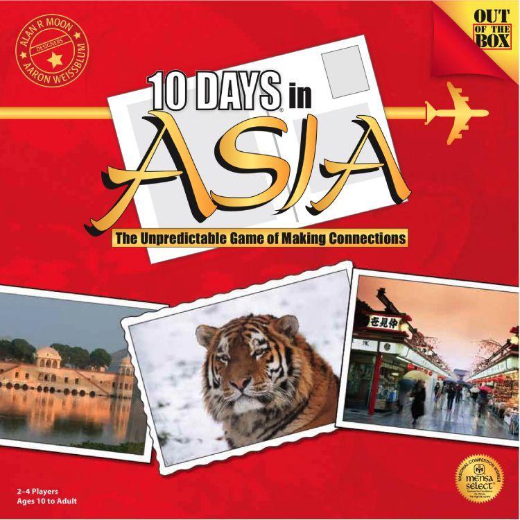 10 Days in Asia cover