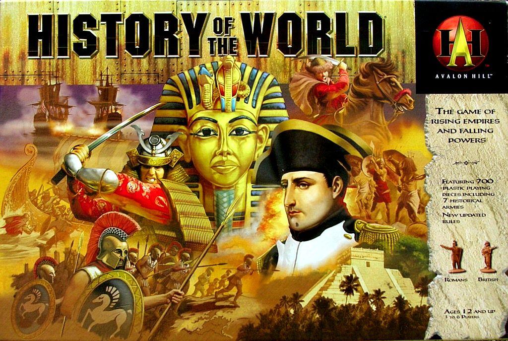 History of the World cover
