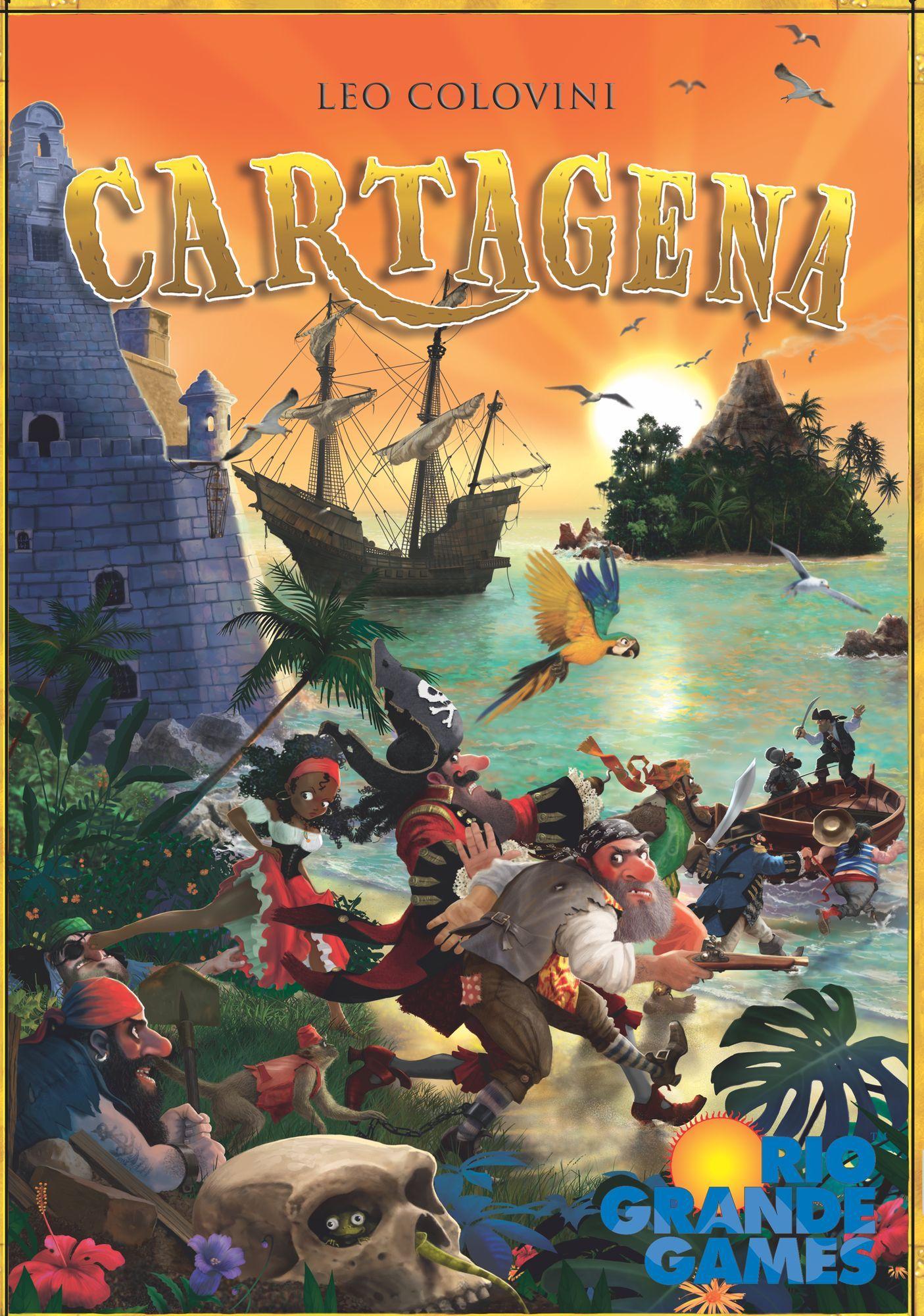 Cartagena cover