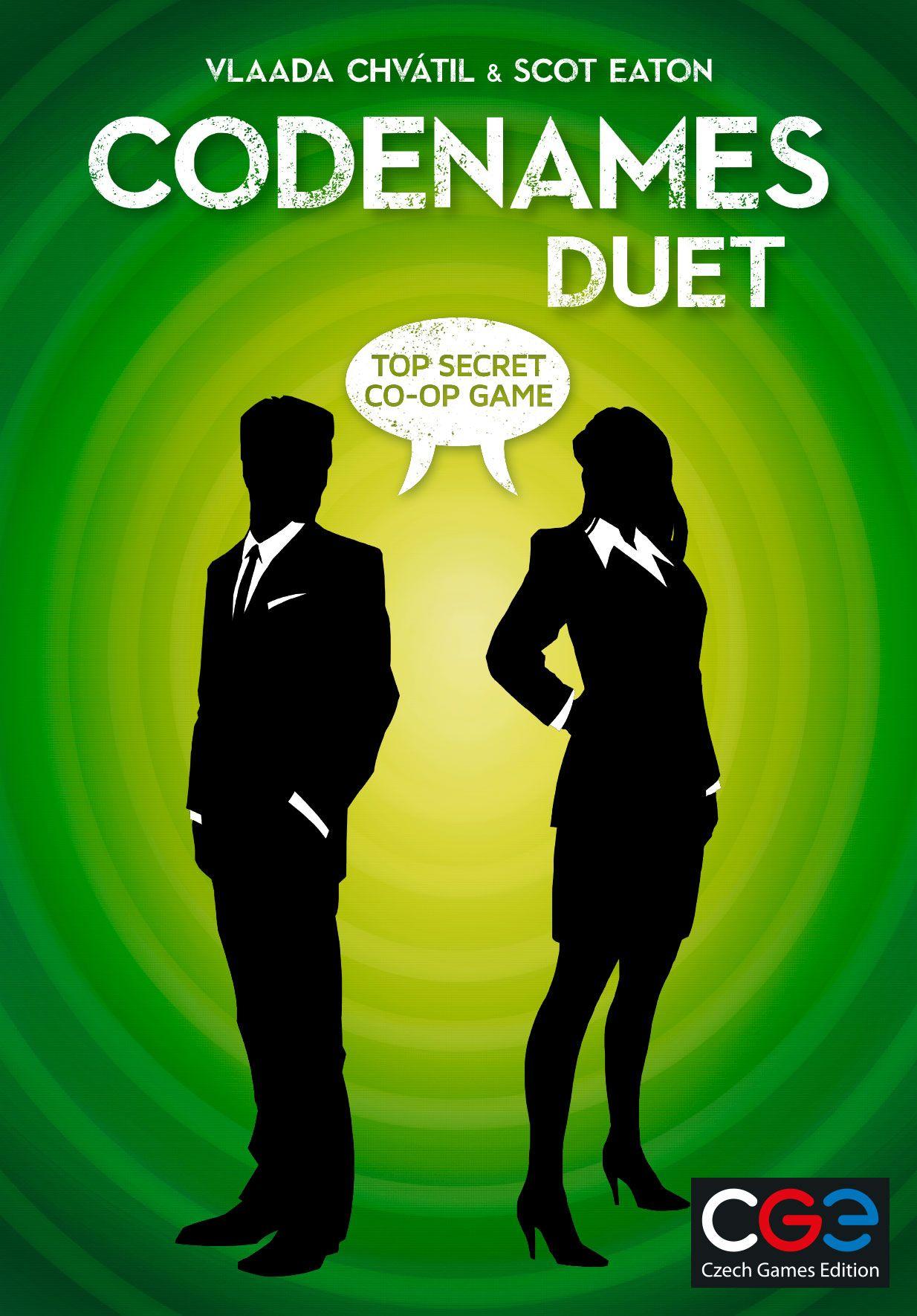 Codenames: Duet cover