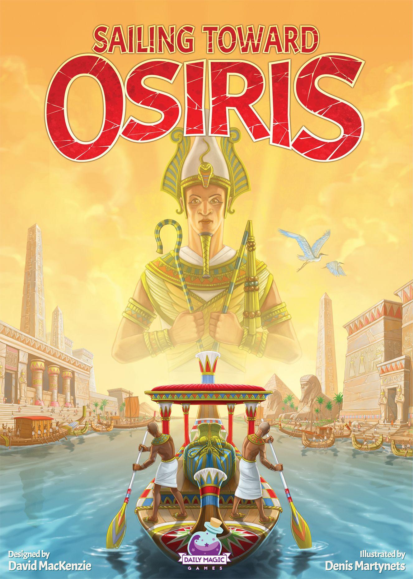 Sailing Toward Osiris cover