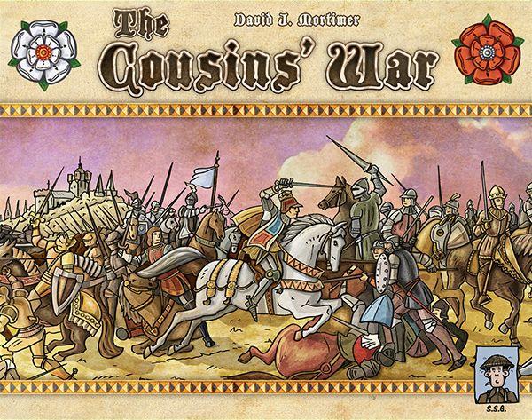The Cousins' War cover