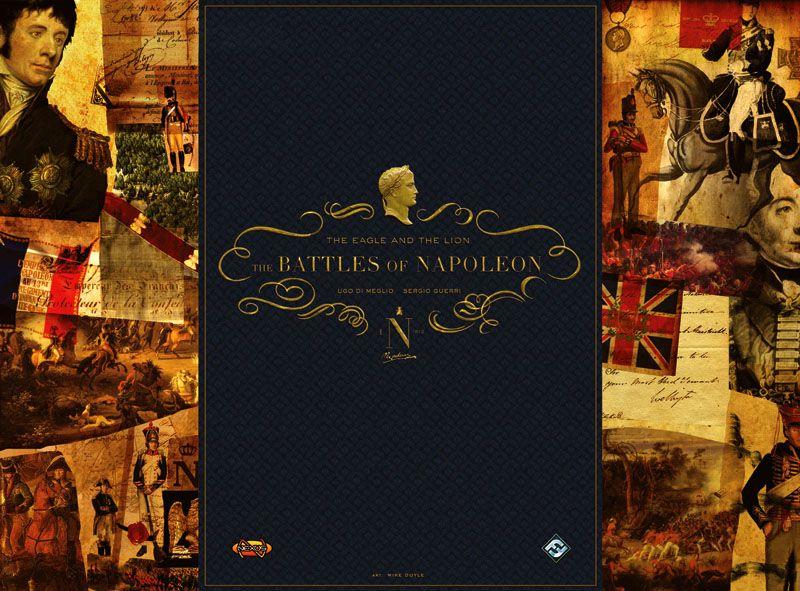 Battles of Napoleon: The Eagle and the Lion cover