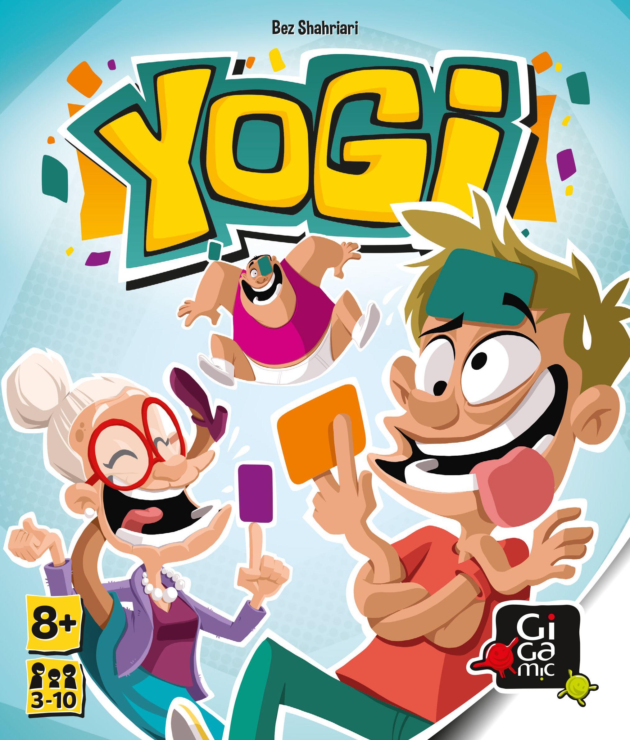 Yogi cover