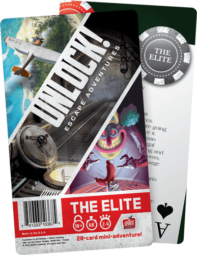 Unlock!: Escape Adventures – The Elite cover