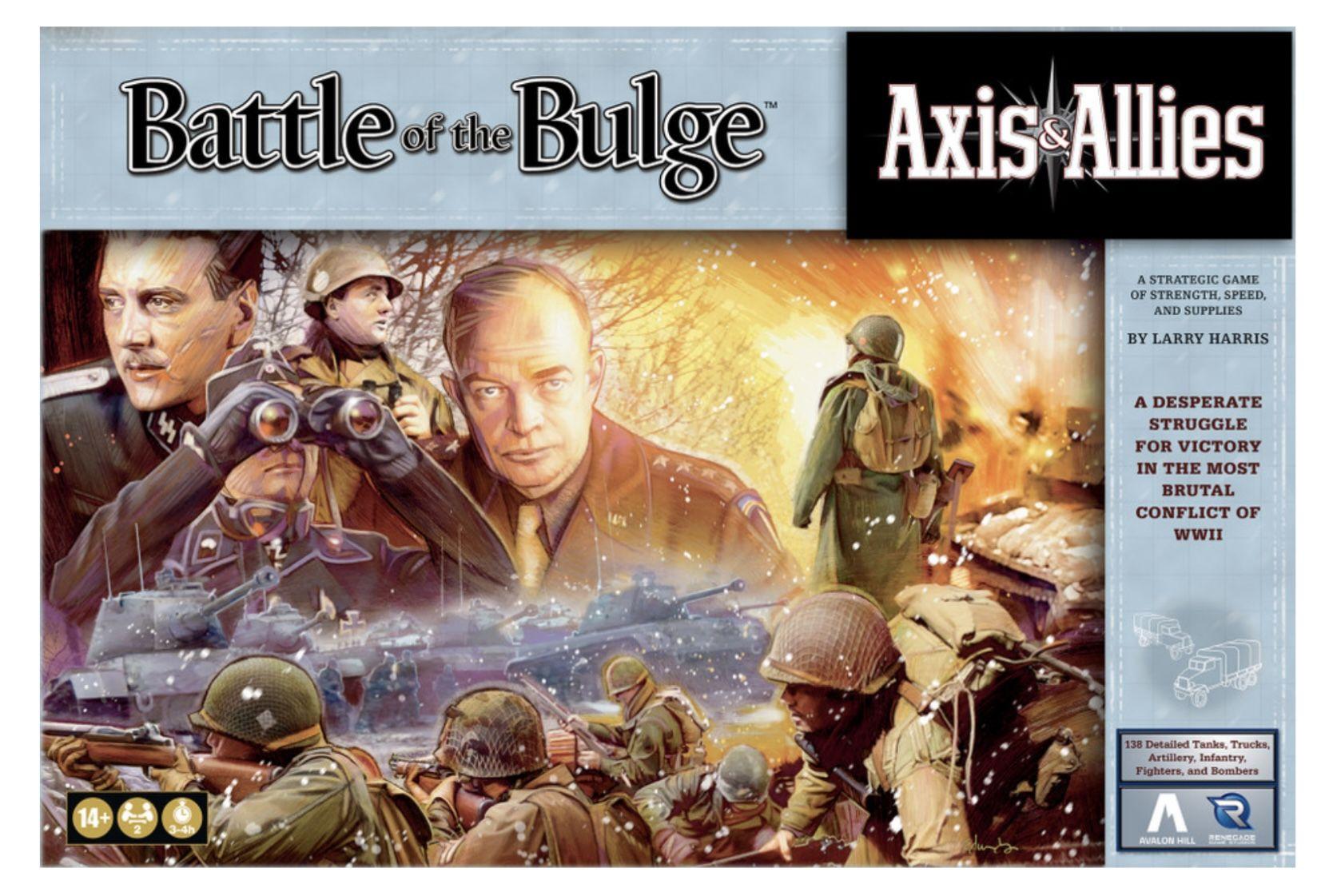 Axis & Allies: Battle of the Bulge cover