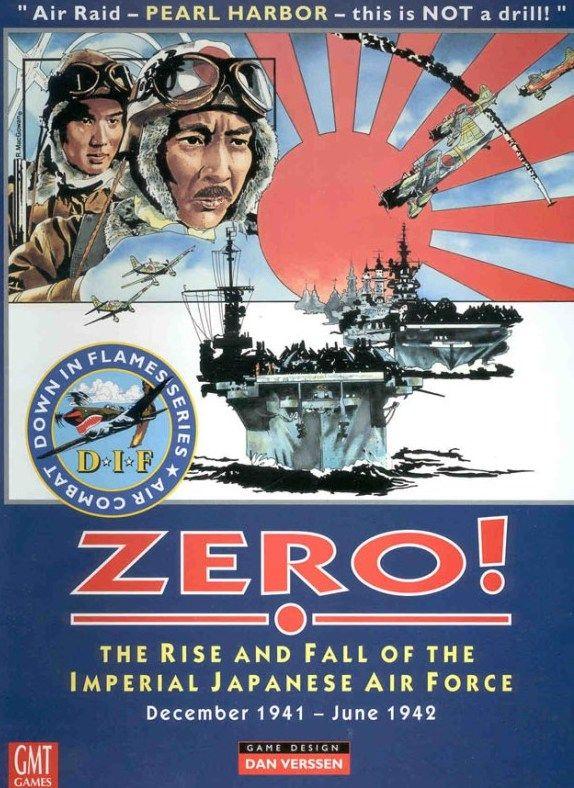 Zero!: The Rise and Fall of The Imperial Japanese Air Force Dec 1941 - June 1942 cover