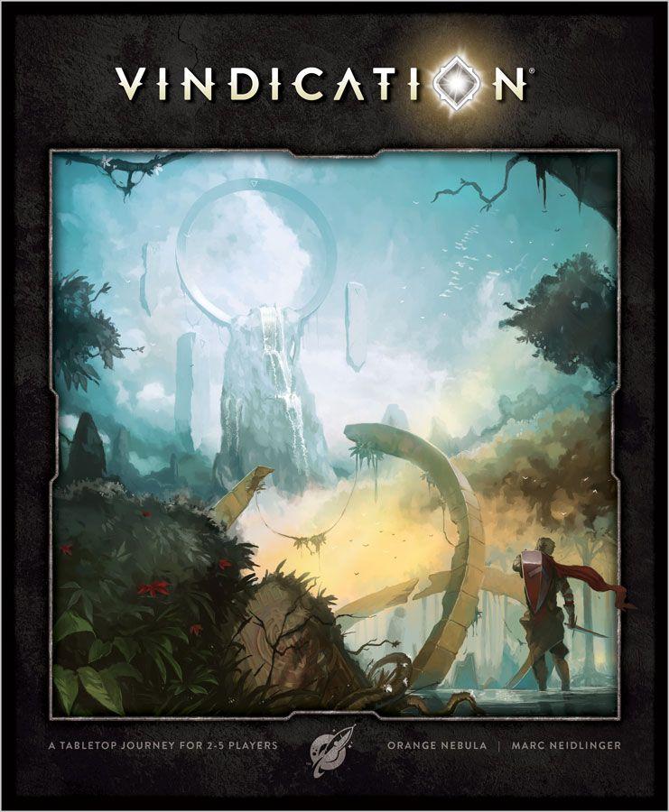 Vindication cover