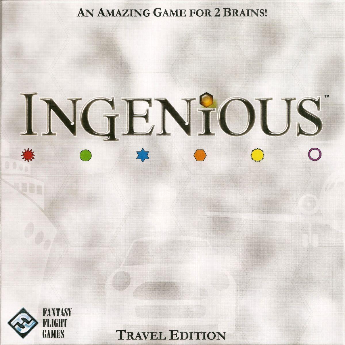 Ingenious: Travel Edition cover