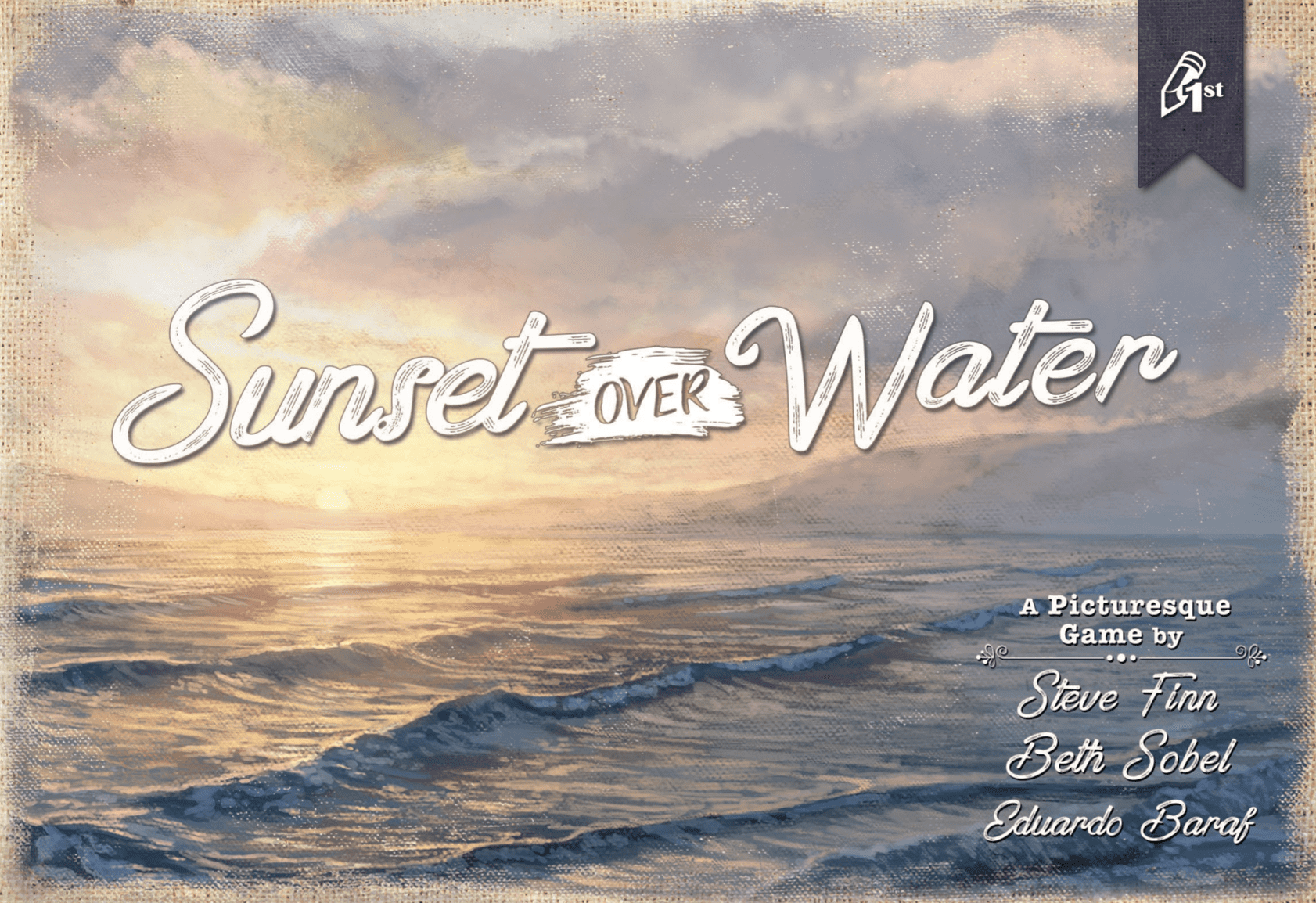 Sunset Over Water cover