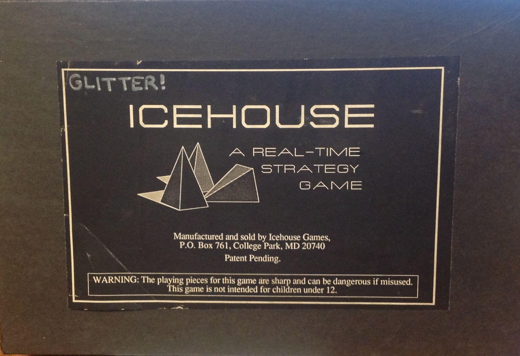 Icehouse cover