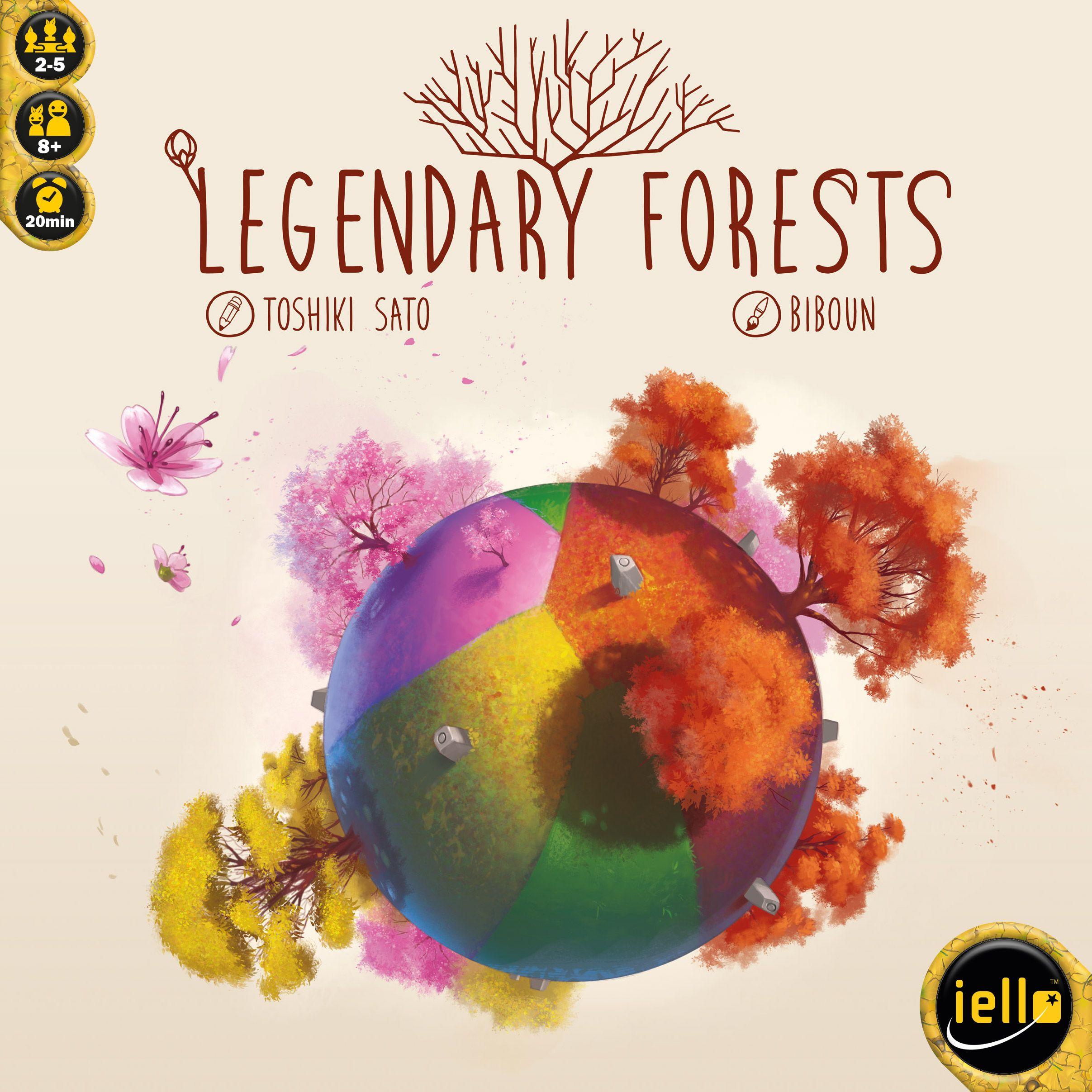 Legendary Forests cover