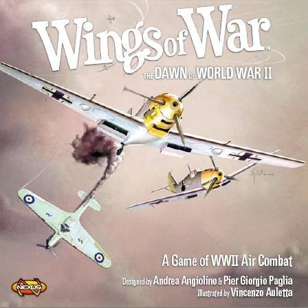 Wings of War: The Dawn of World War II cover