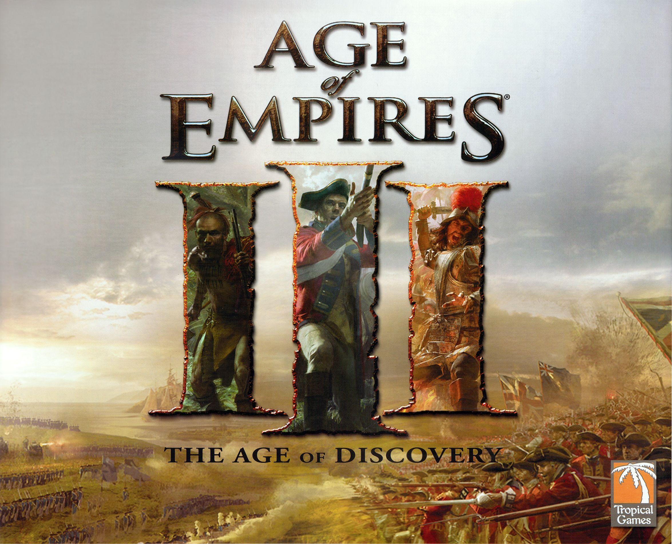 Age of Empires III: The Age of Discovery cover