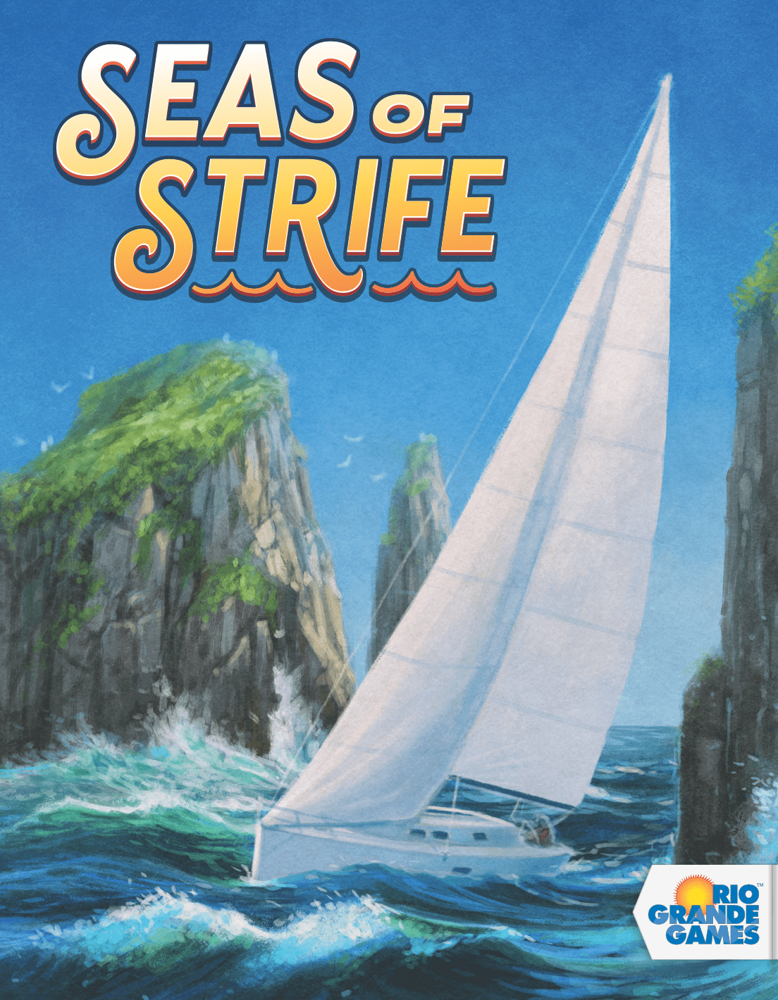 Seas of Strife cover