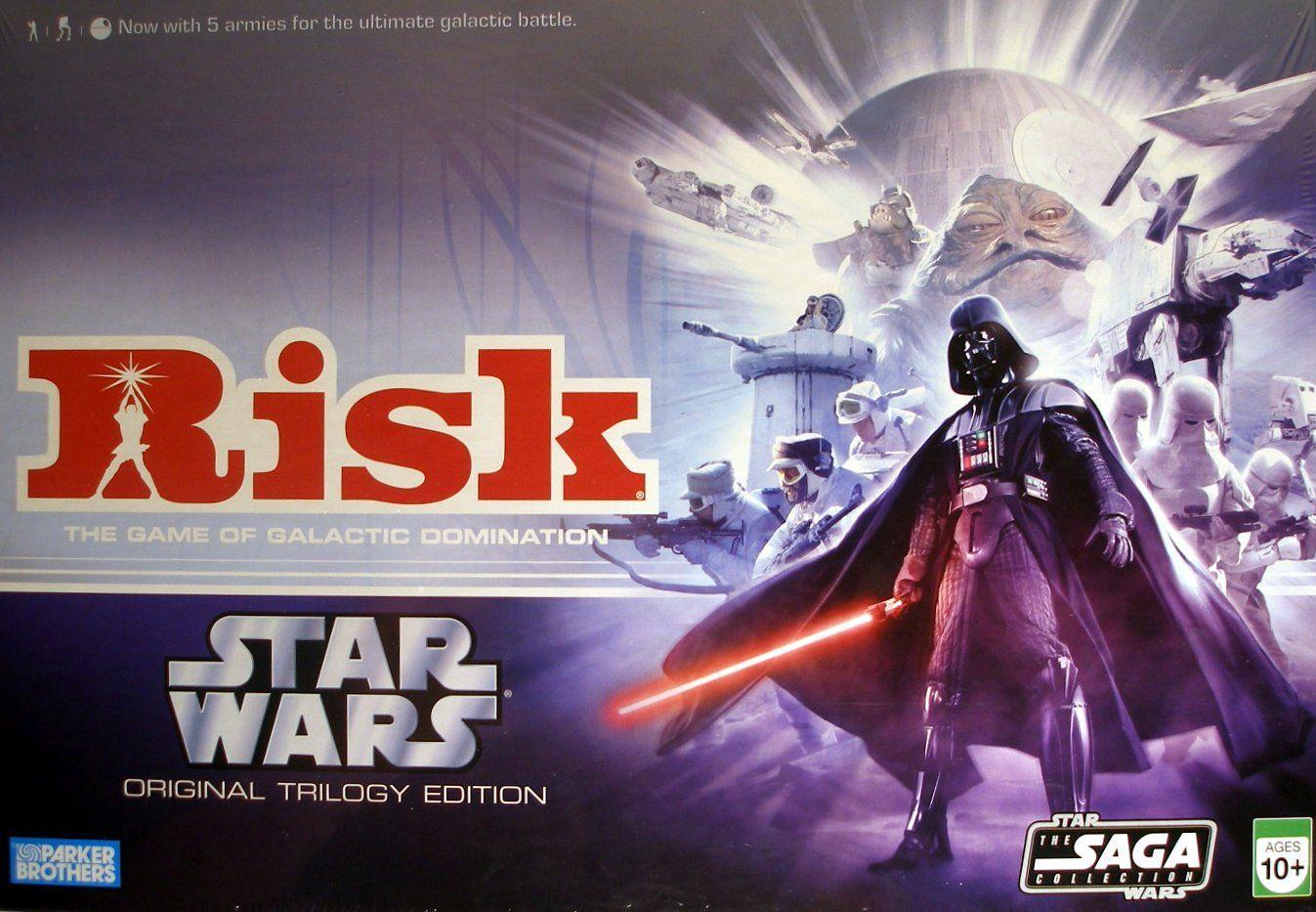 Risk: Star Wars – Original Trilogy Edition cover