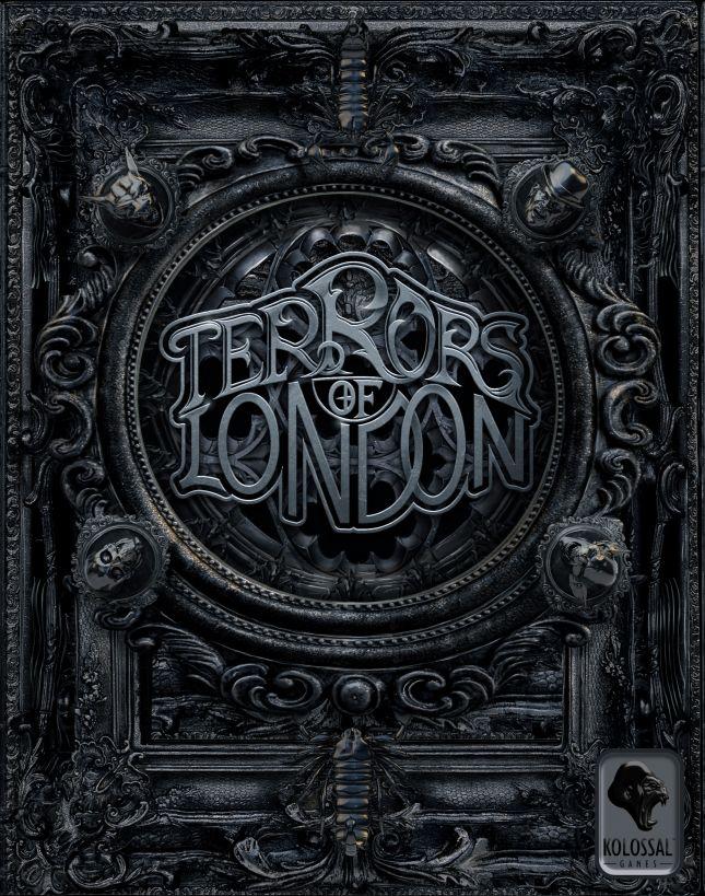 Terrors of London cover