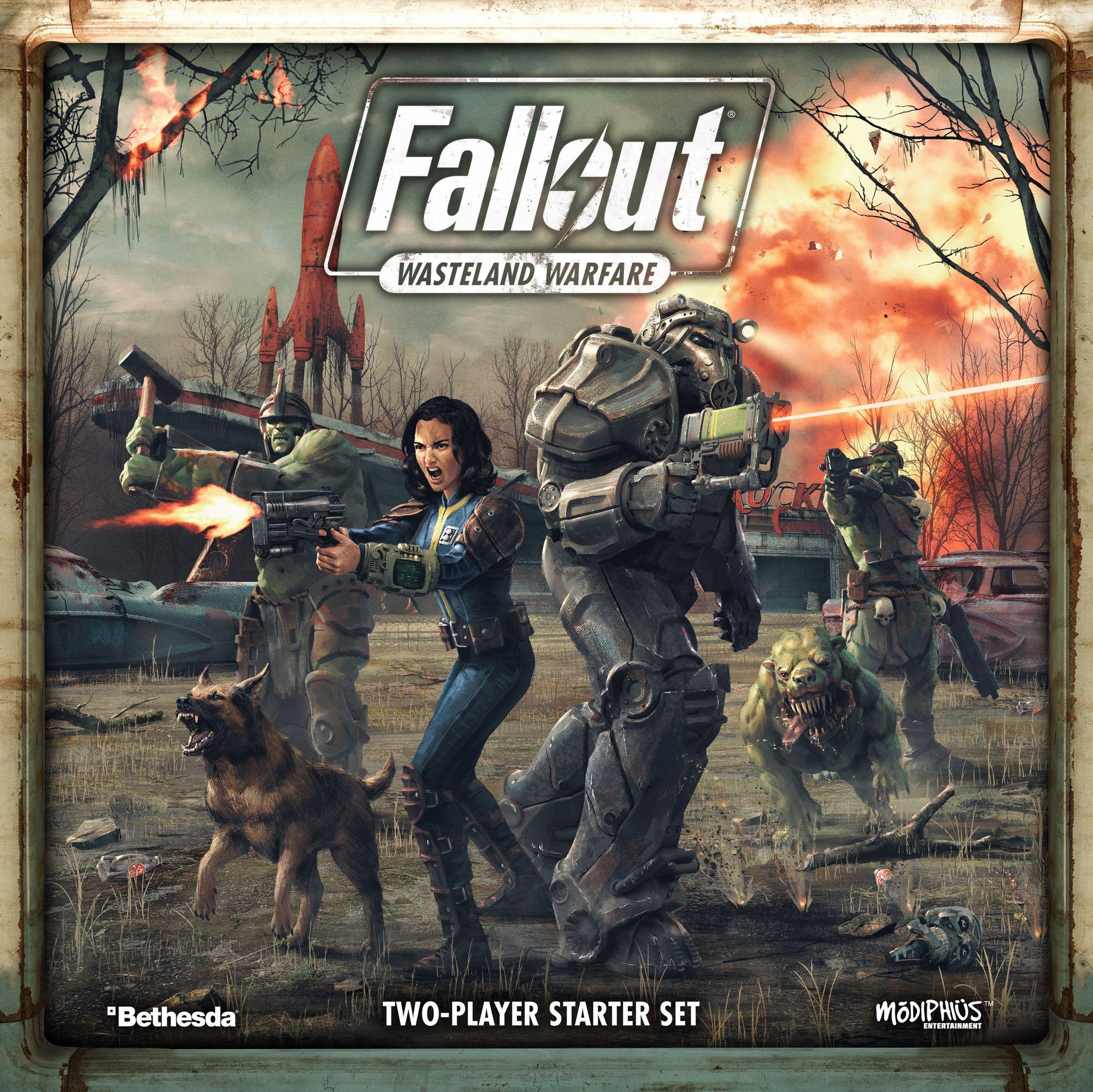 Fallout: Wasteland Warfare cover
