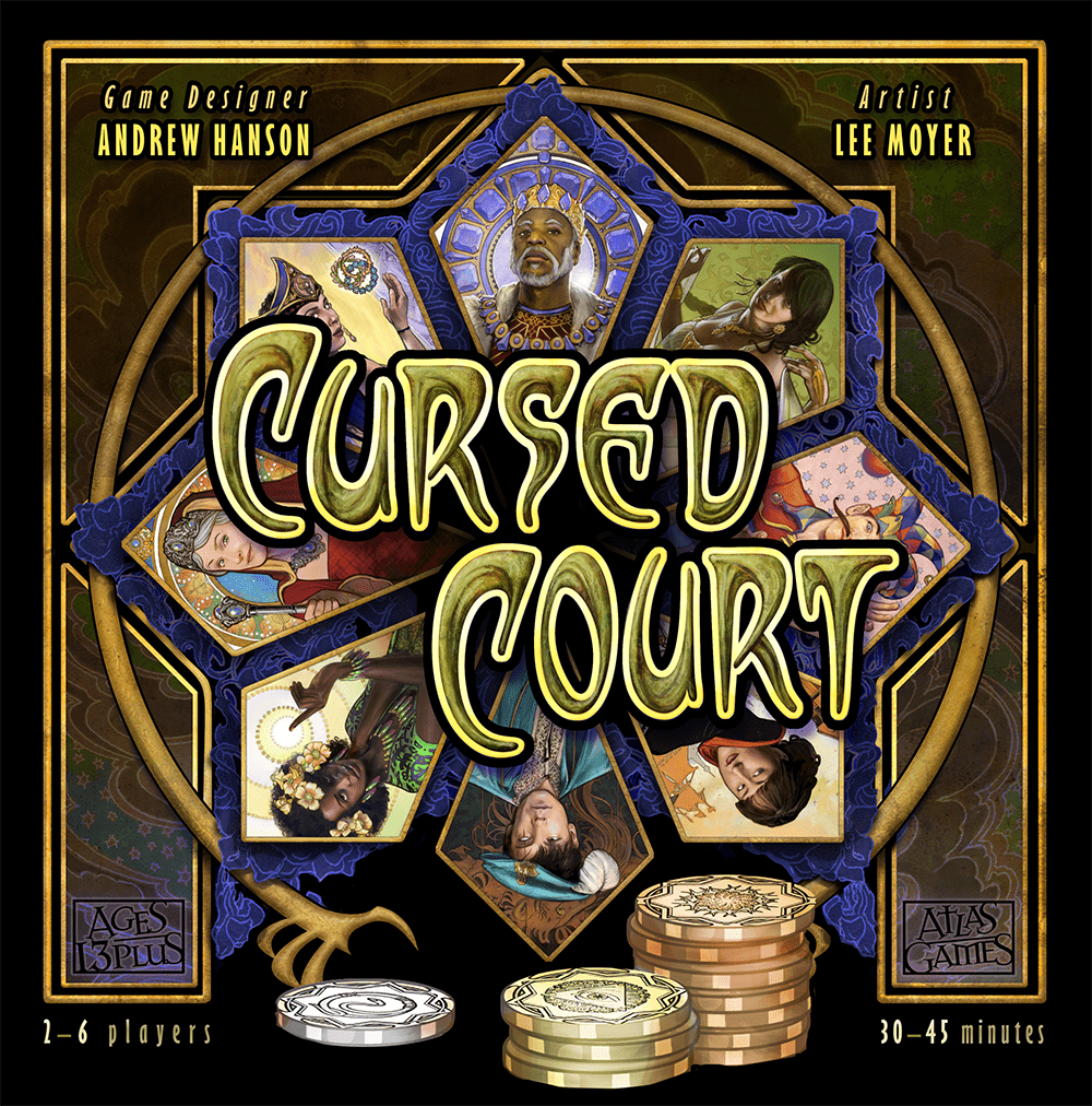 Cursed Court cover