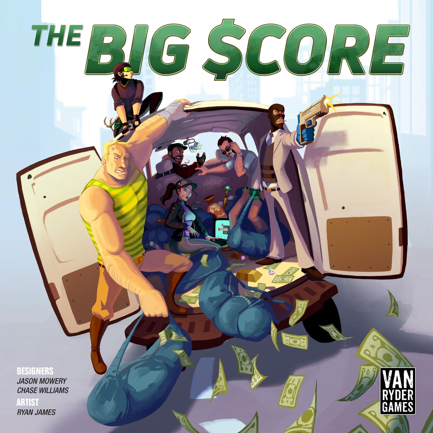 The Big Score cover