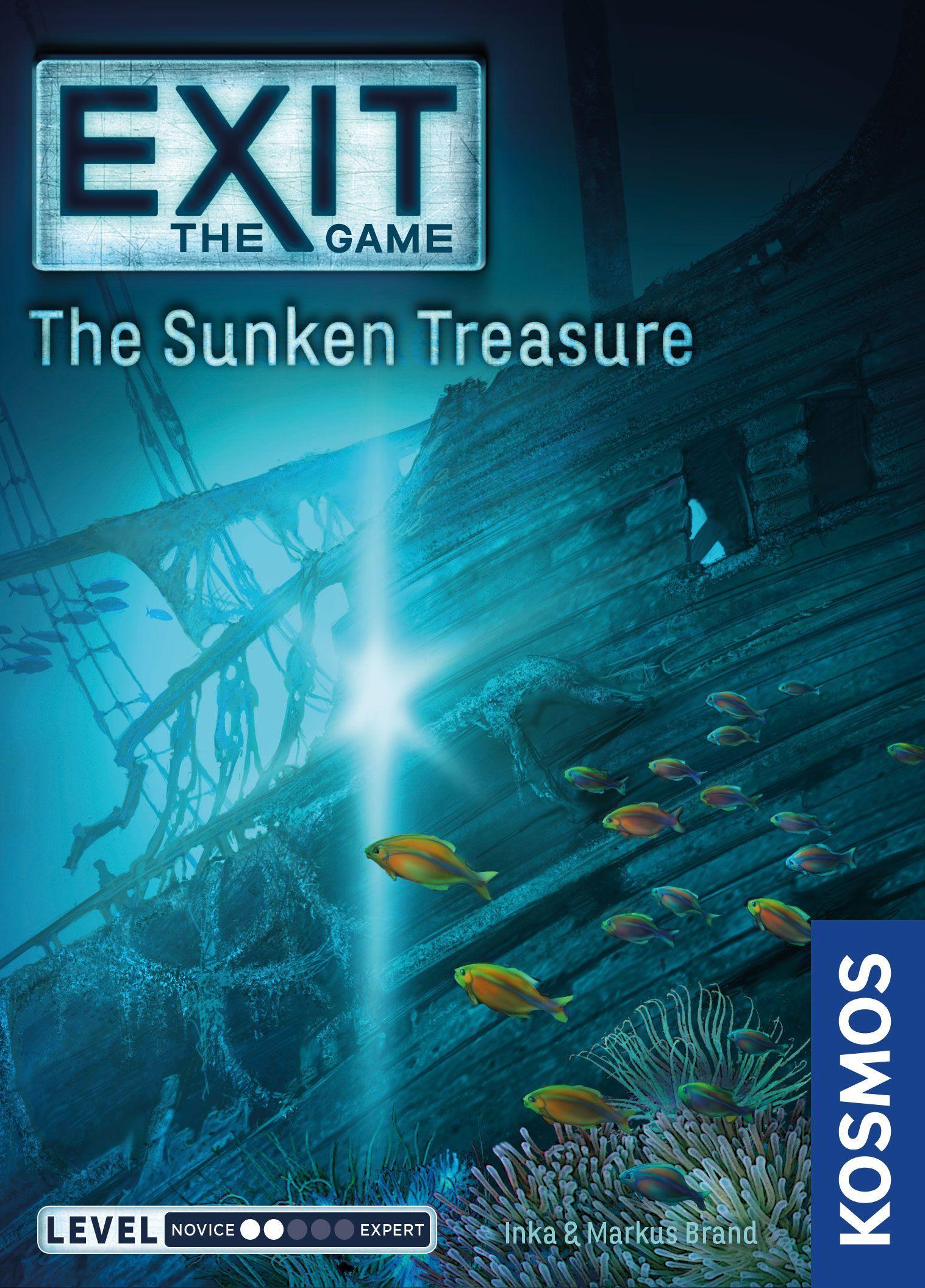 EXIT: The Game – The Sunken Treasure cover