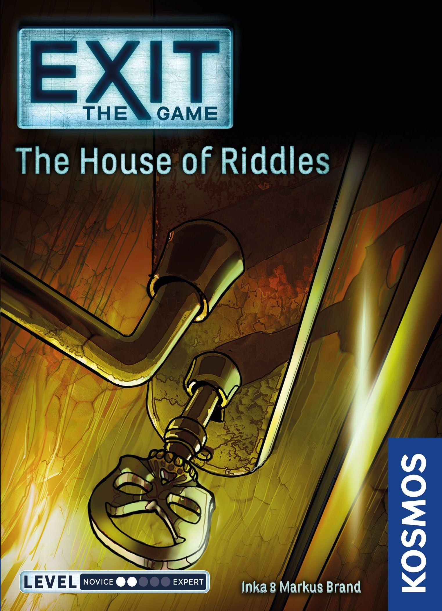 EXIT: The Game – The House of Riddles cover