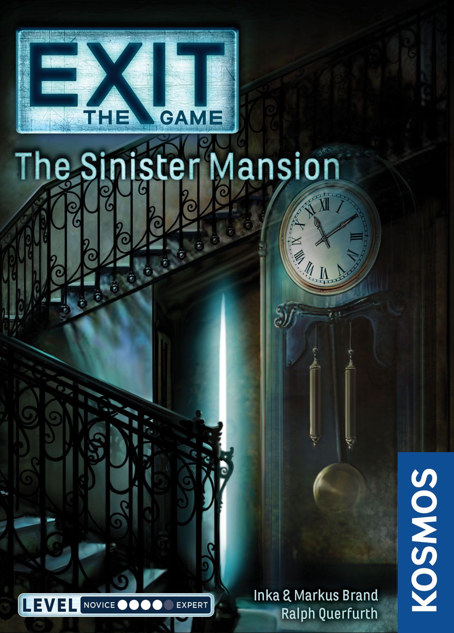 EXIT: The Game – The Sinister Mansion cover