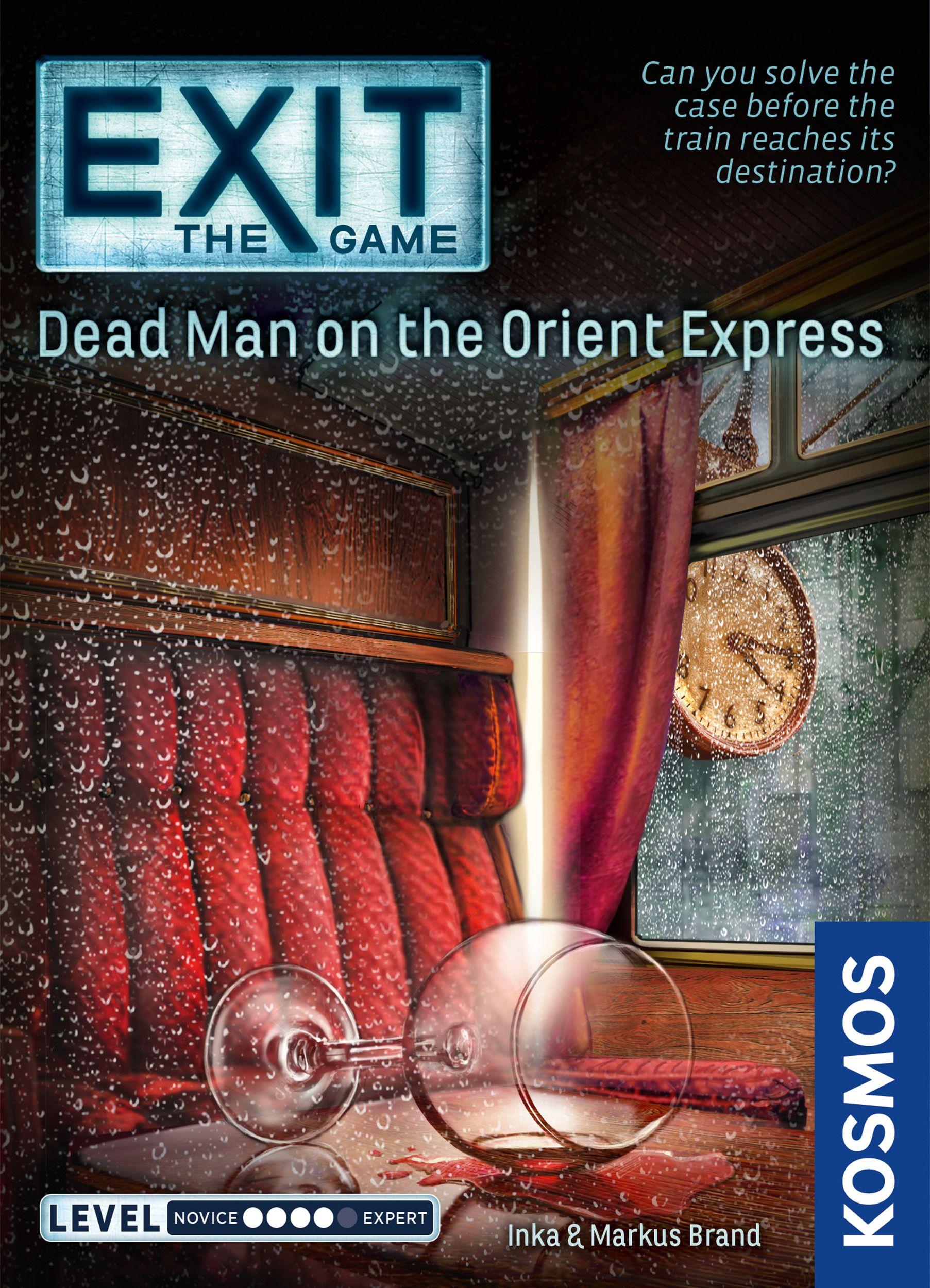 EXIT: The Game – Dead Man on the Orient Express cover