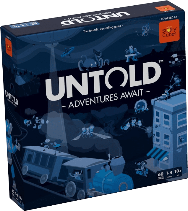 Untold: Adventures Await cover