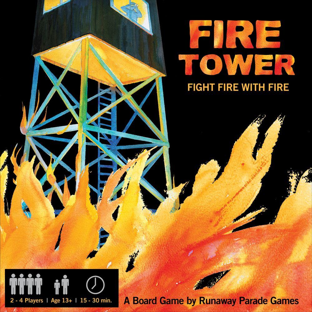Fire Tower cover
