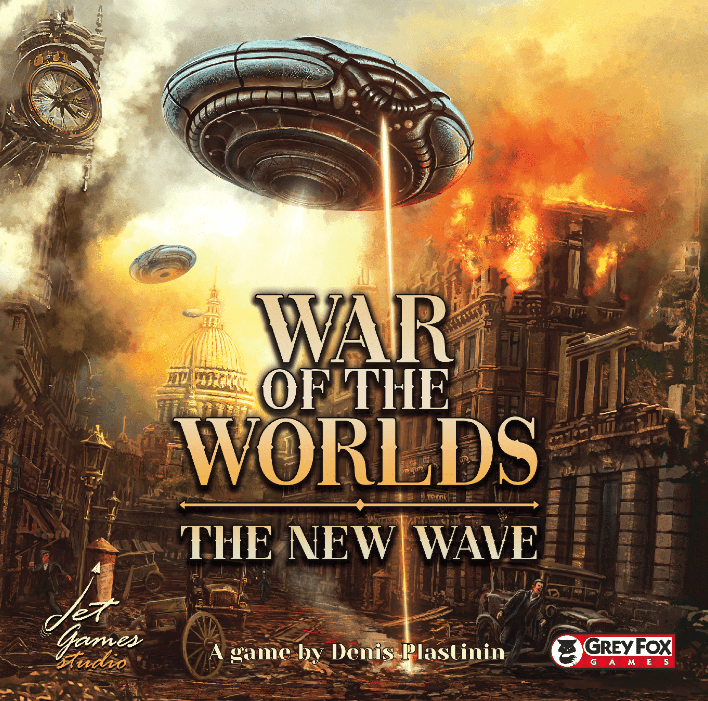 War of the Worlds: The New Wave cover