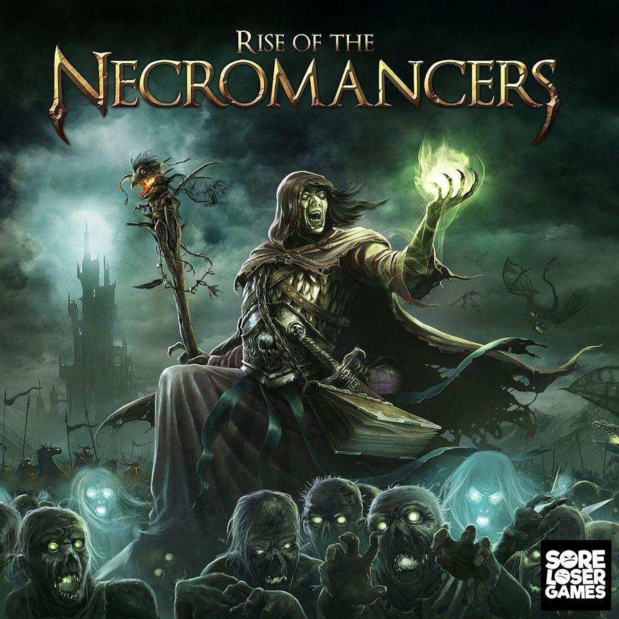 Rise of the Necromancers cover