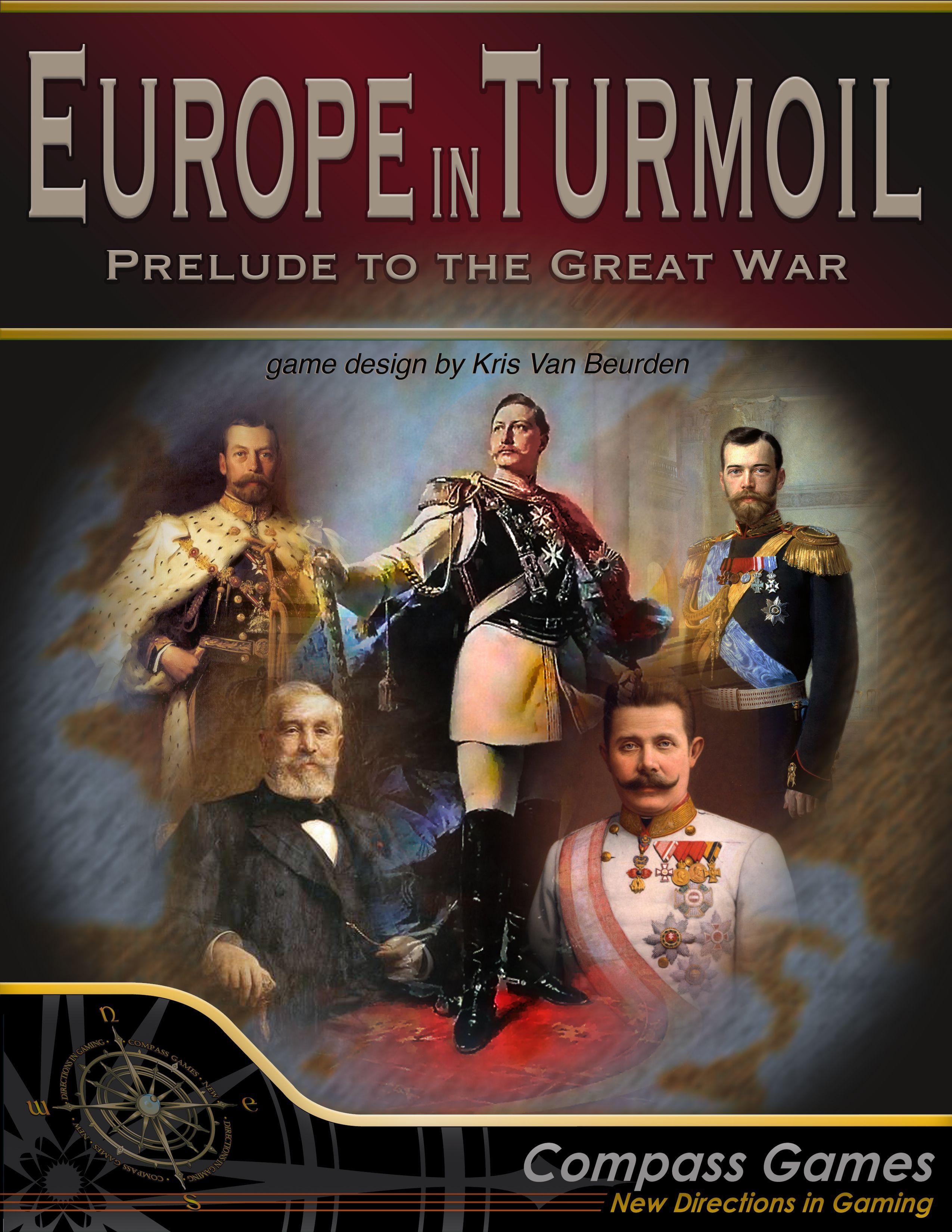 Europe in Turmoil: Prelude to the Great War cover