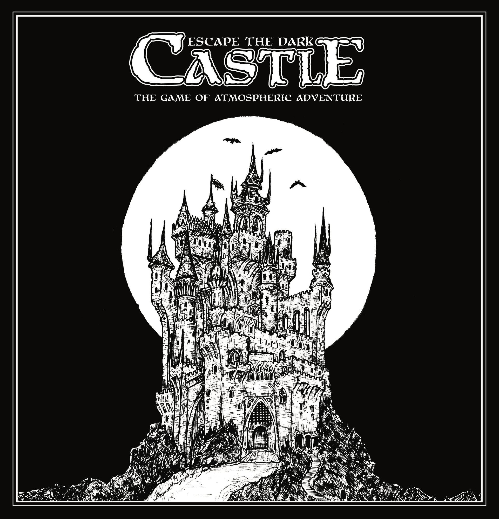 Escape the Dark Castle cover