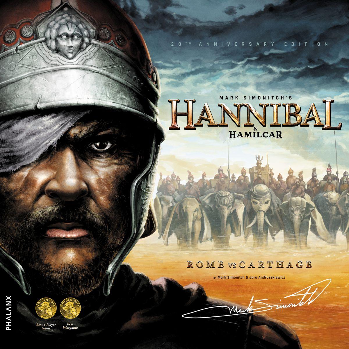 Hannibal & Hamilcar cover