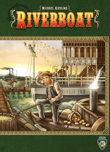 Riverboat cover