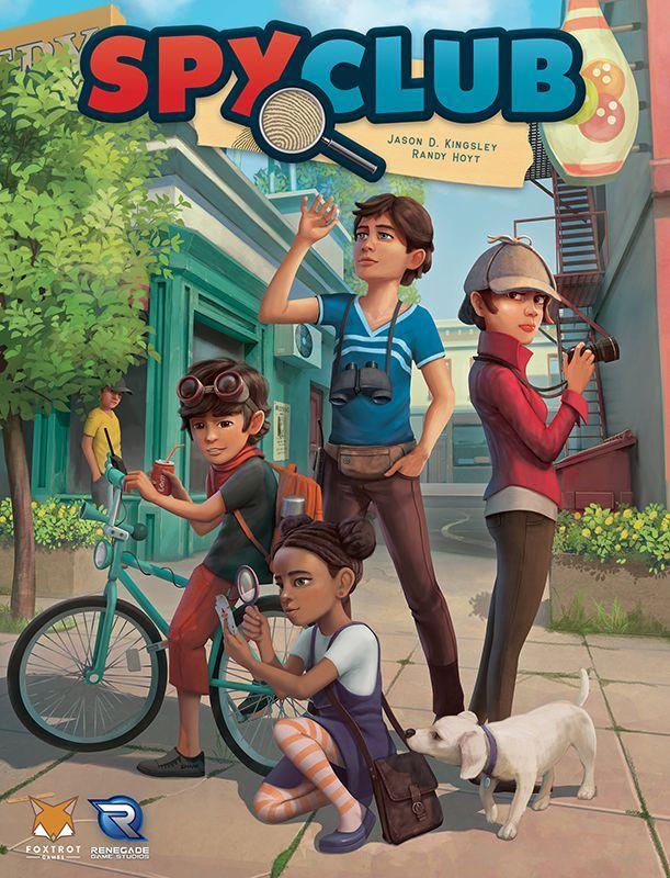 Spy Club cover