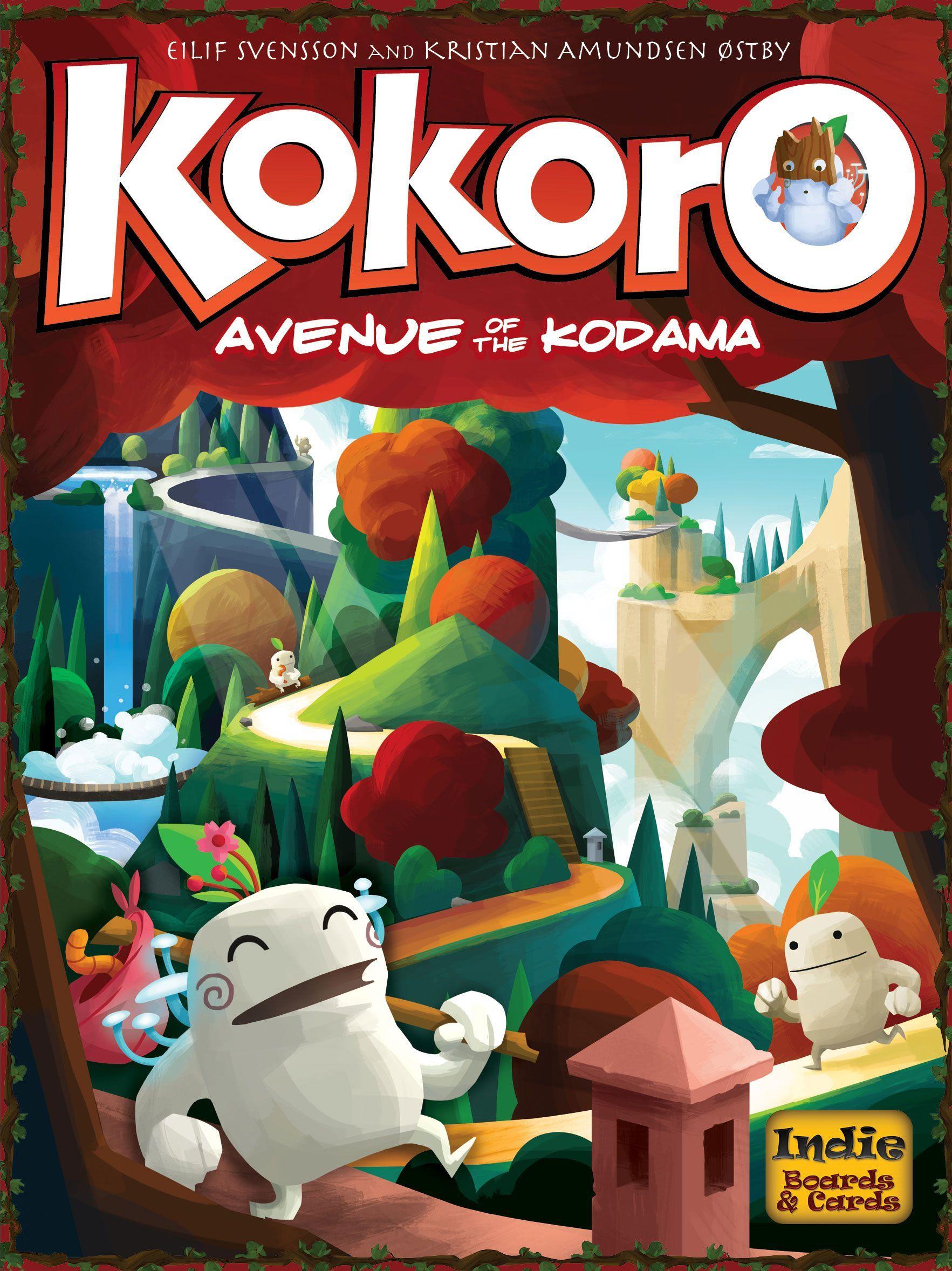 Kokoro: Avenue of the Kodama cover