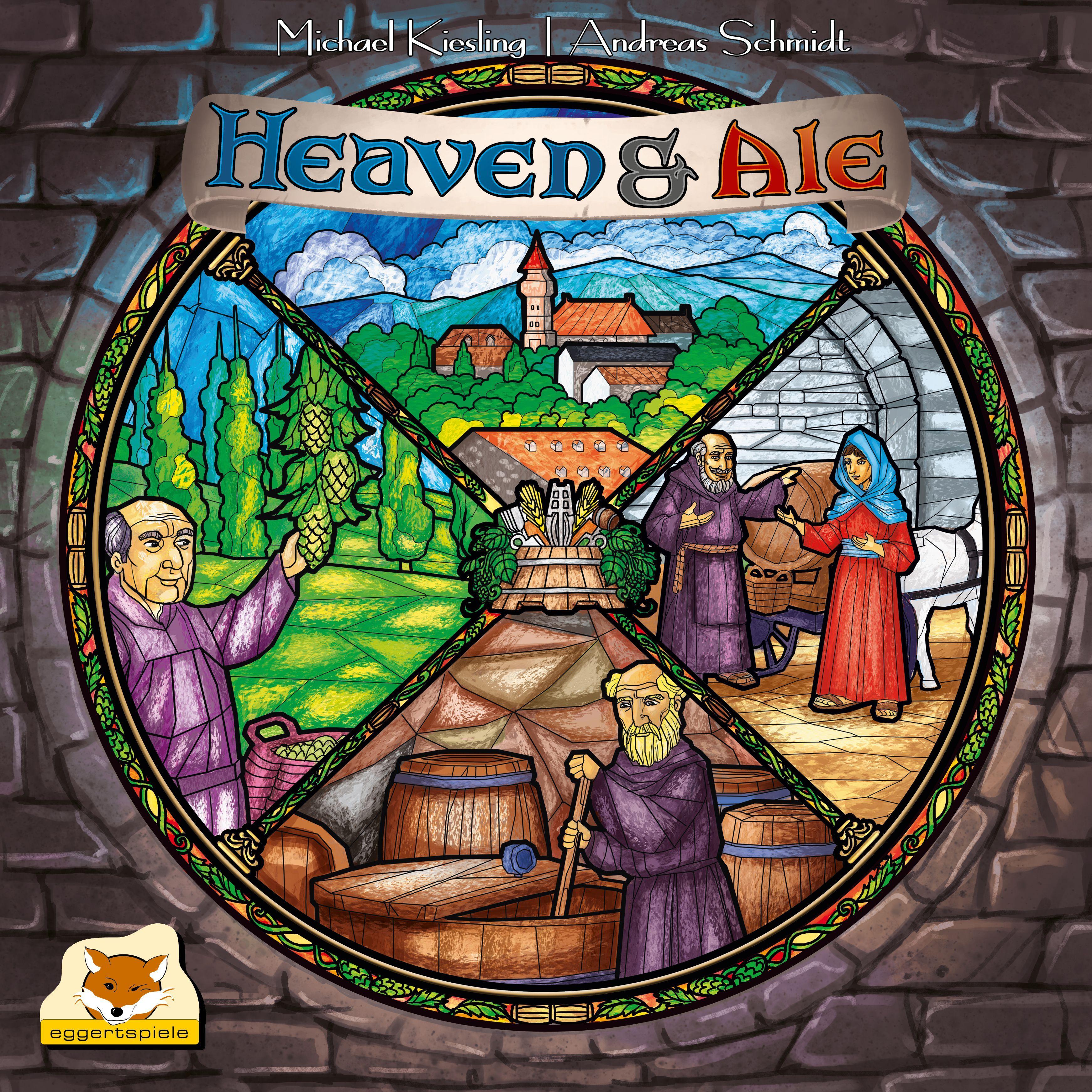 Heaven & Ale cover