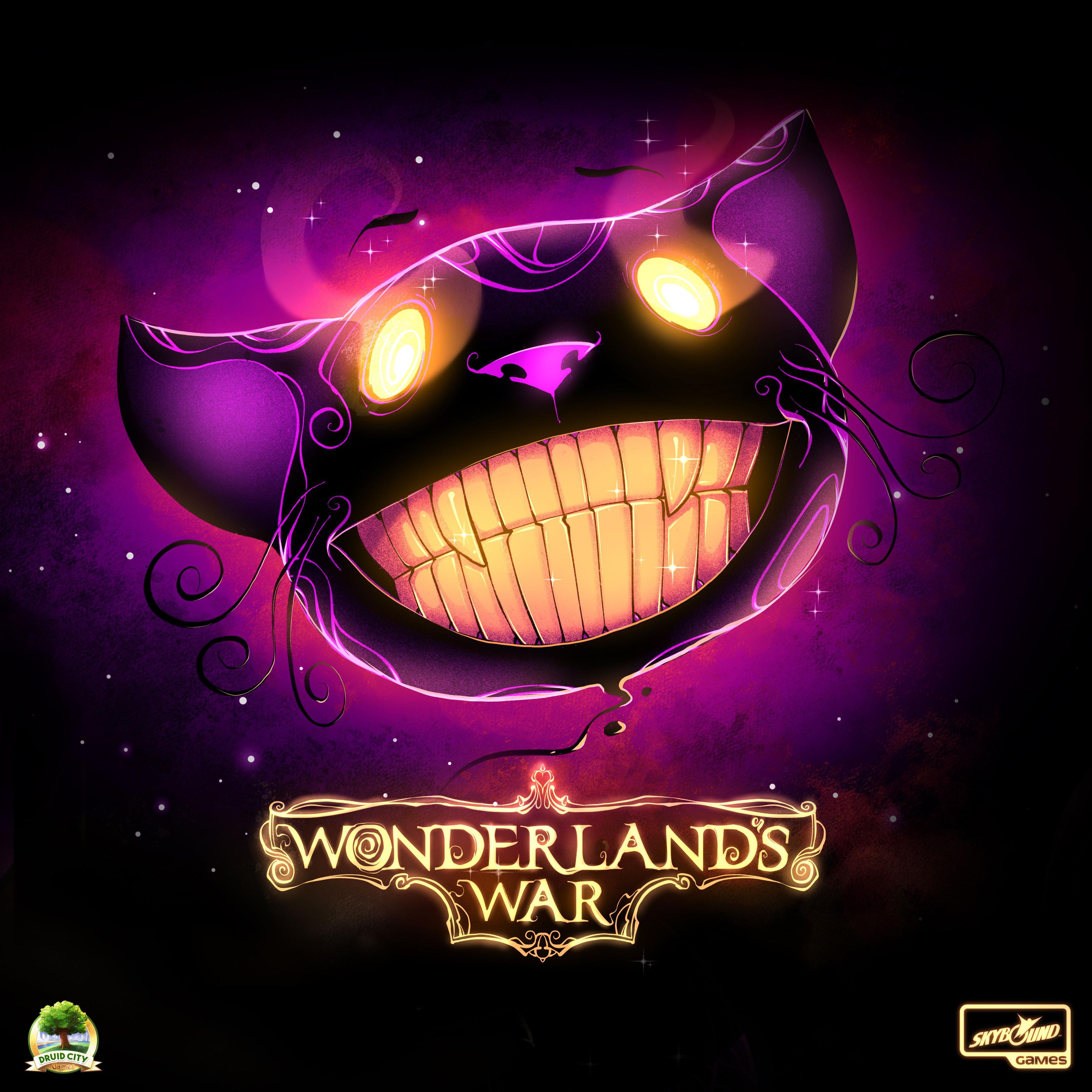 Wonderland's War cover