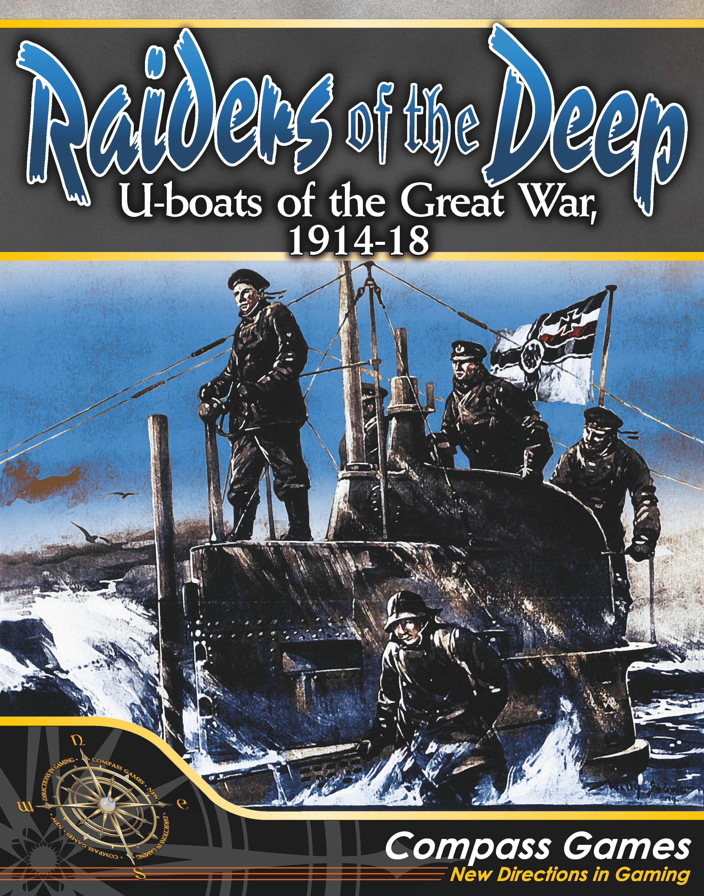 Raiders of the Deep: U-boats of the Great War, 1914-18 cover