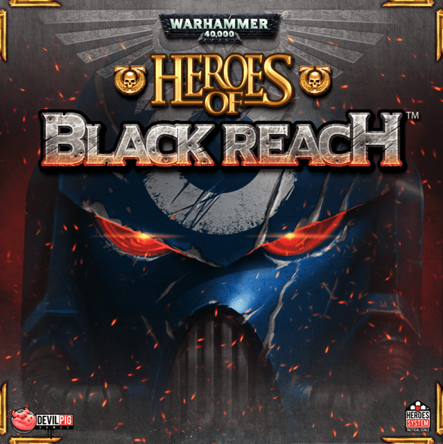 Warhammer 40,000: Heroes of Black Reach cover