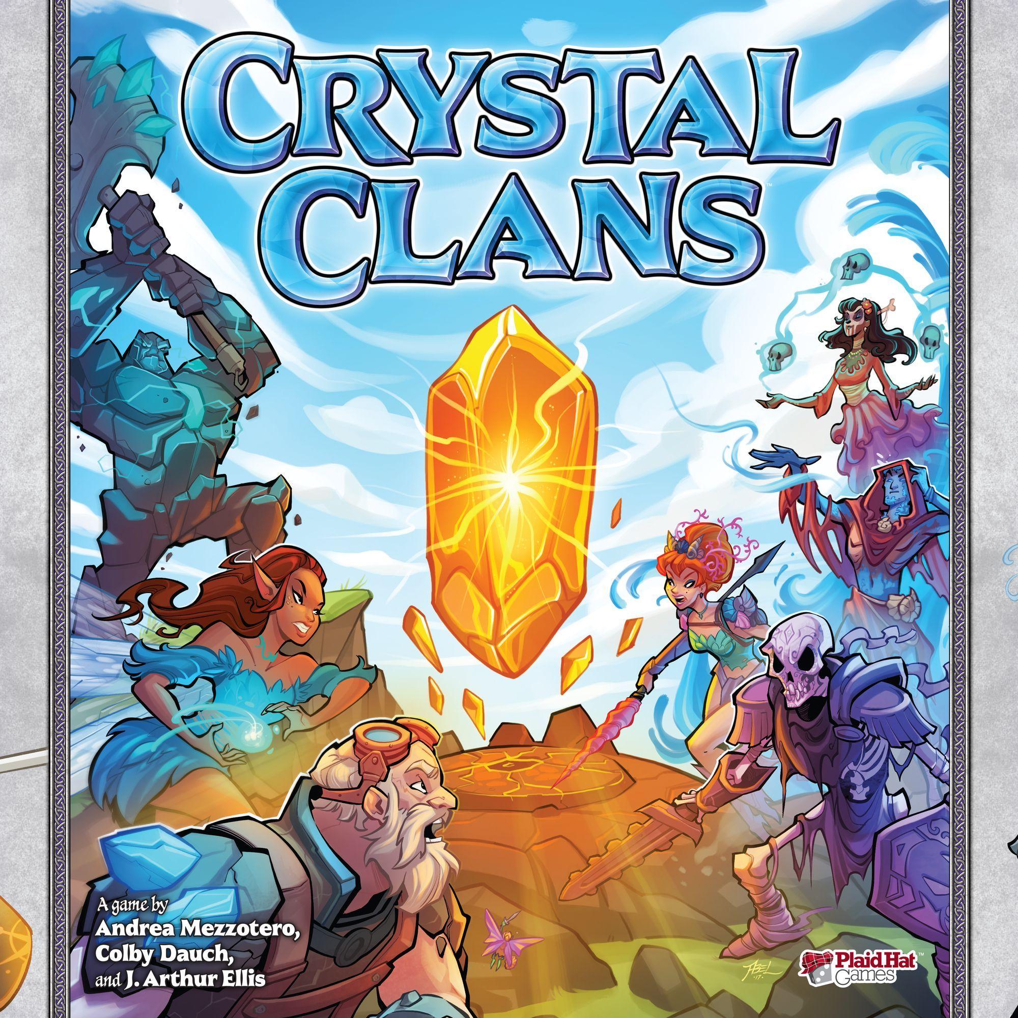 Crystal Clans cover