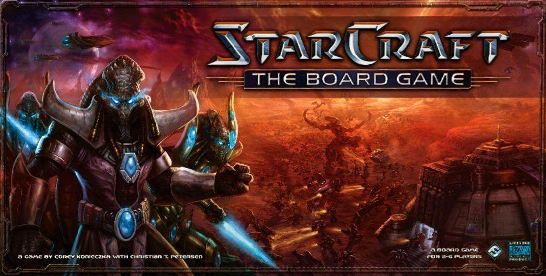 StarCraft: The Board Game cover