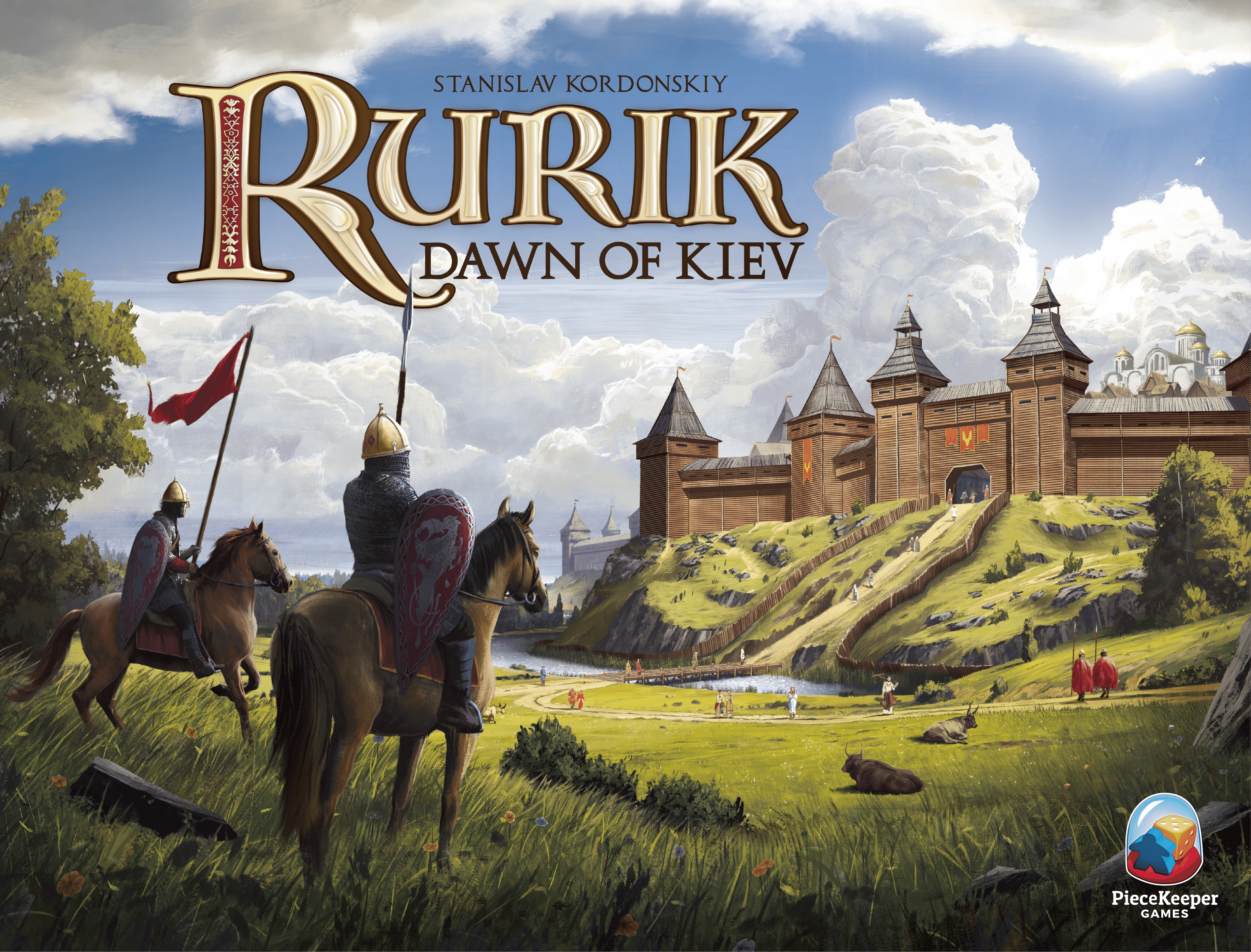 Rurik: Dawn of Kiev cover
